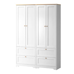 2x Buffet Sideboard Storage Cabinet Cupboard Hallway Wardrobe