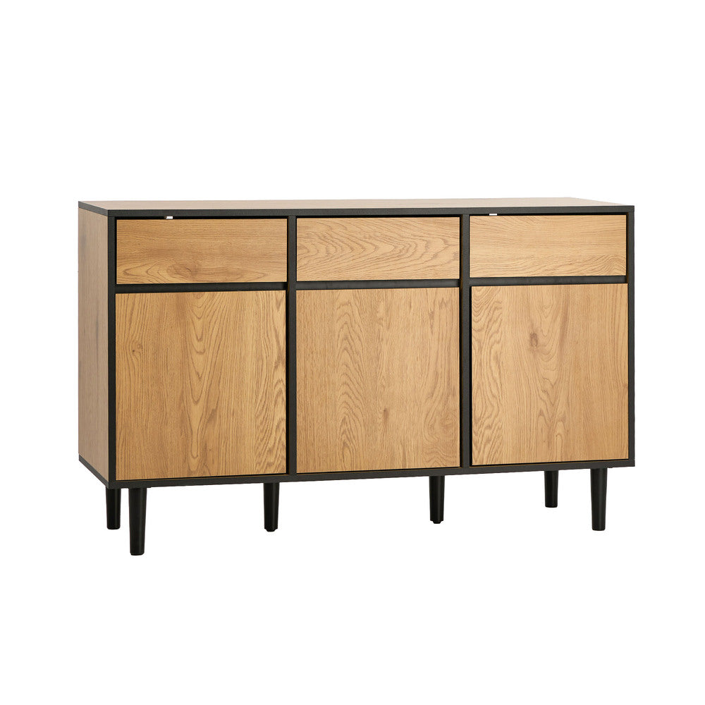 Sideboard Storage Cabinet Drawers 120cm | HomeAndLiving - 3