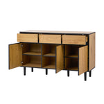 Sideboard Storage Cabinet Drawers 120cm | HomeAndLiving