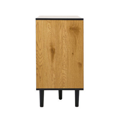 Sideboard Storage Cabinet Drawers 120cm | HomeAndLiving - 9