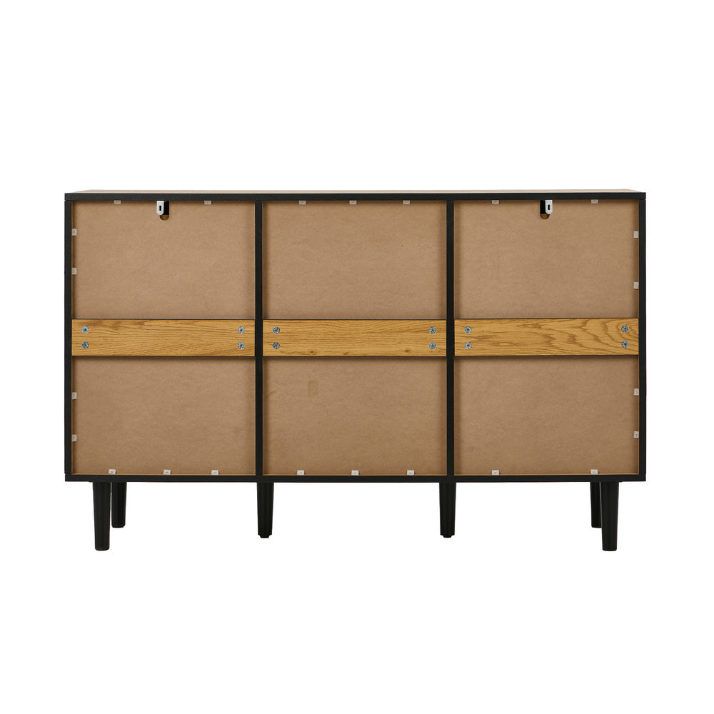 Sideboard Storage Cabinet Drawers 120cm | HomeAndLiving - 5