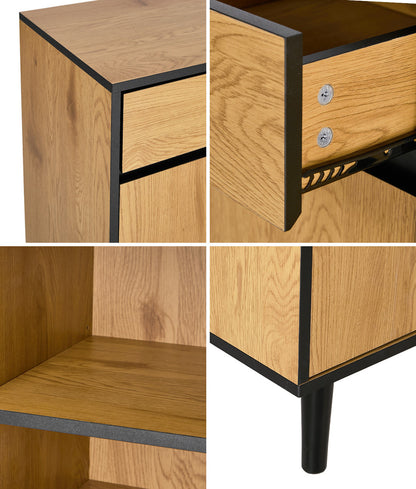 Sideboard Storage Cabinet Drawers 120cm | HomeAndLiving - 4