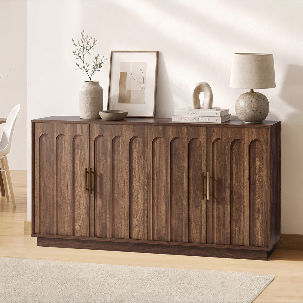 Sideboard Walnut Cabinet