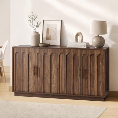 Sideboard Walnut Cabinet