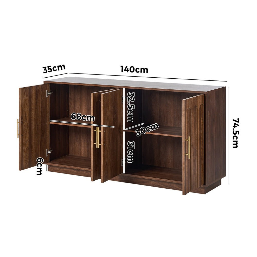 Sideboard Walnut Cabinet