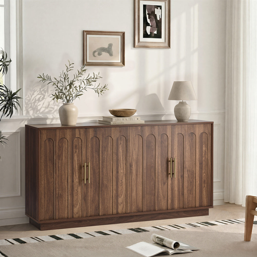 Sideboard Walnut Cabinet
