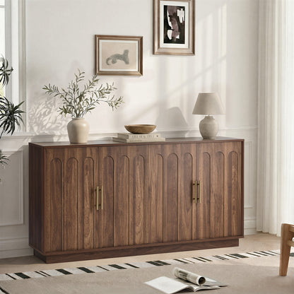 Sideboard Walnut Cabinet