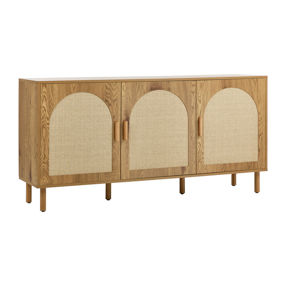 Rattan Sideboard Storage Cabinet 150cm | HomeAndLiving