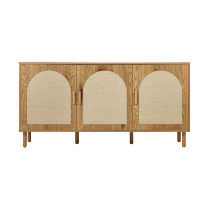 Rattan Sideboard Storage Cabinet 150cm | HomeAndLiving