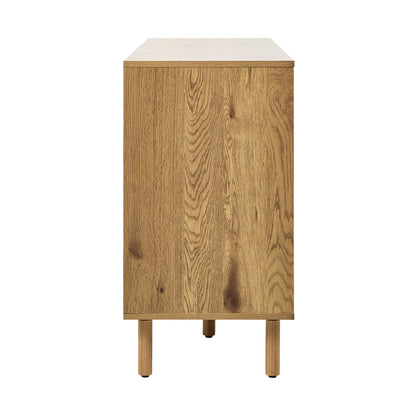 Rattan Sideboard Storage Cabinet 150cm | HomeAndLiving