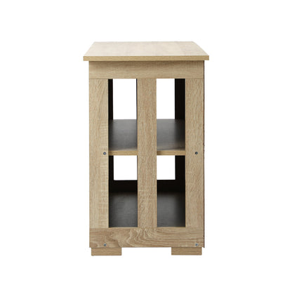 Buffet Sideboard Storage Cabinet Kitchen Table Natural