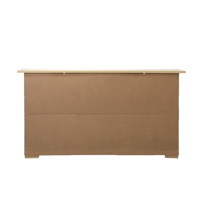 Buffet Sideboard Storage Cabinet Kitchen Table Natural