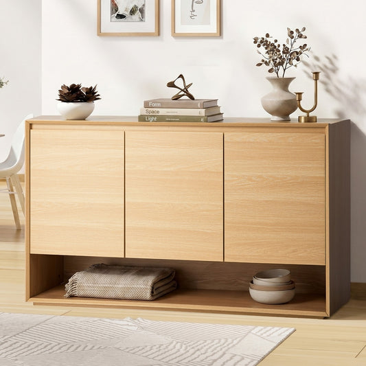 Sideboard Storage Cupboard 120cm Hallway | HomeAndLiving - 7
