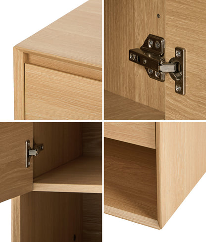 Sideboard Storage Cupboard 120cm Hallway | HomeAndLiving