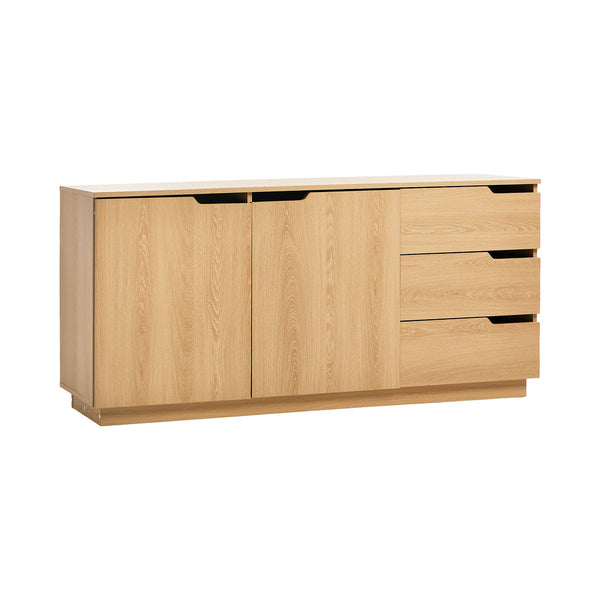  Buffet Sideboard Storage Cabinet 3 Drawers Cupboard