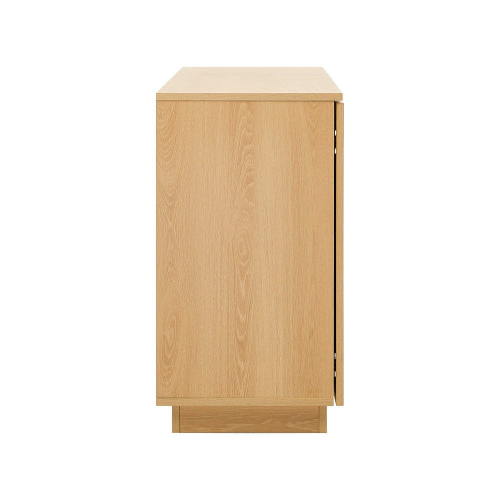 Buffet Sideboard Storage Cabinet 3 Drawers Cupboard