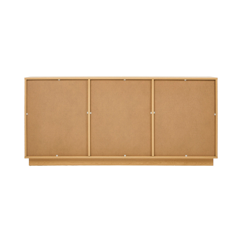 Buffet Sideboard Storage Cabinet 3 Drawers Cupboard