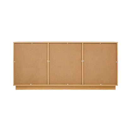 Buffet Sideboard Storage Cabinet 3 Drawers Cupboard