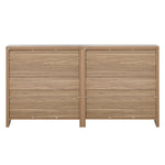 2x Buffet Sideboard Storage Cabinet Cupboard Hallway Table