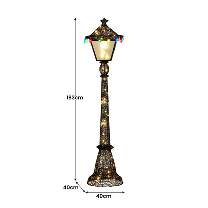 Christmas Lamp Post Display -  183cm