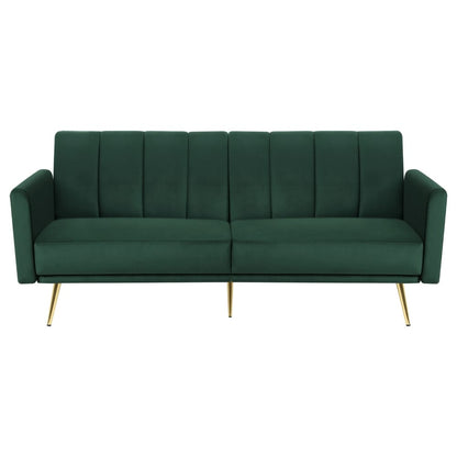 Velvet Sofa Bed 3 Seater 174x82x77cm