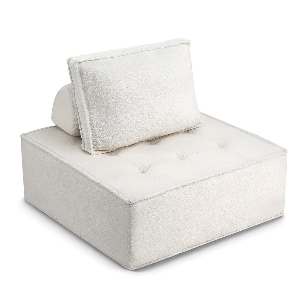 Floor Sofa Lounge Chair 4 Seater 86x86x76cm