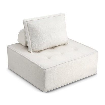 Floor Sofa Lounge Chair 4 Seater 86x86x76cm