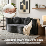Convertible Sofa Bed Folding Sleeper Couch | HomeAndLiving