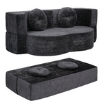 Convertible Sofa Bed Folding Sleeper Couch | HomeAndLiving