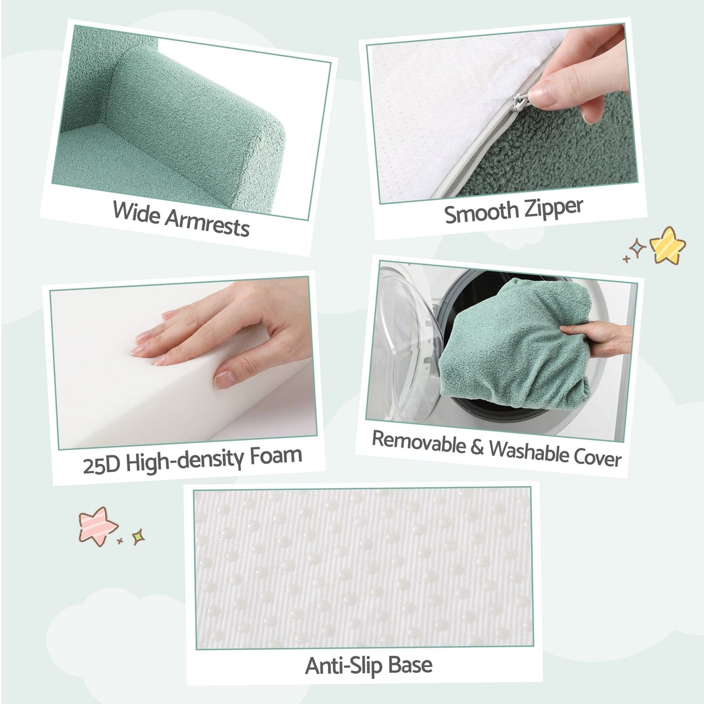 Mint Green Sofa Couch king