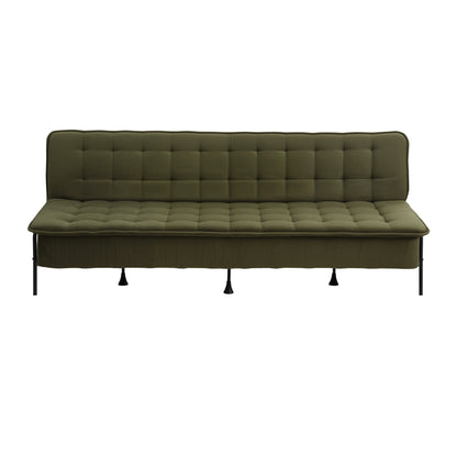3-Seater Sofa Bed Innerspring Futon Couch | HomeAndLiving