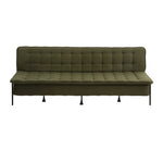 3-Seater Sofa Bed Innerspring Futon Couch | HomeAndLiving