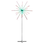 Outdoor Christmas Light Starburst Display - 270cm