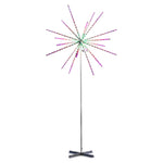 Outdoor Christmas Light Starburst Display - 270cm