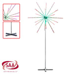 Outdoor Christmas Light Starburst Display - 270cm