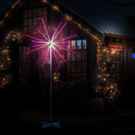 Outdoor Christmas Light Starburst Display - 270cm