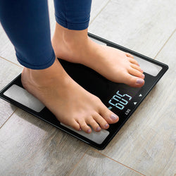 Bluetooth Body Fat Bathroom Scale, 180Kg
