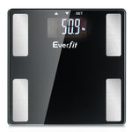 Body Fat Bathroom Scale Weighing Bmi Monitor Gym 180Kg