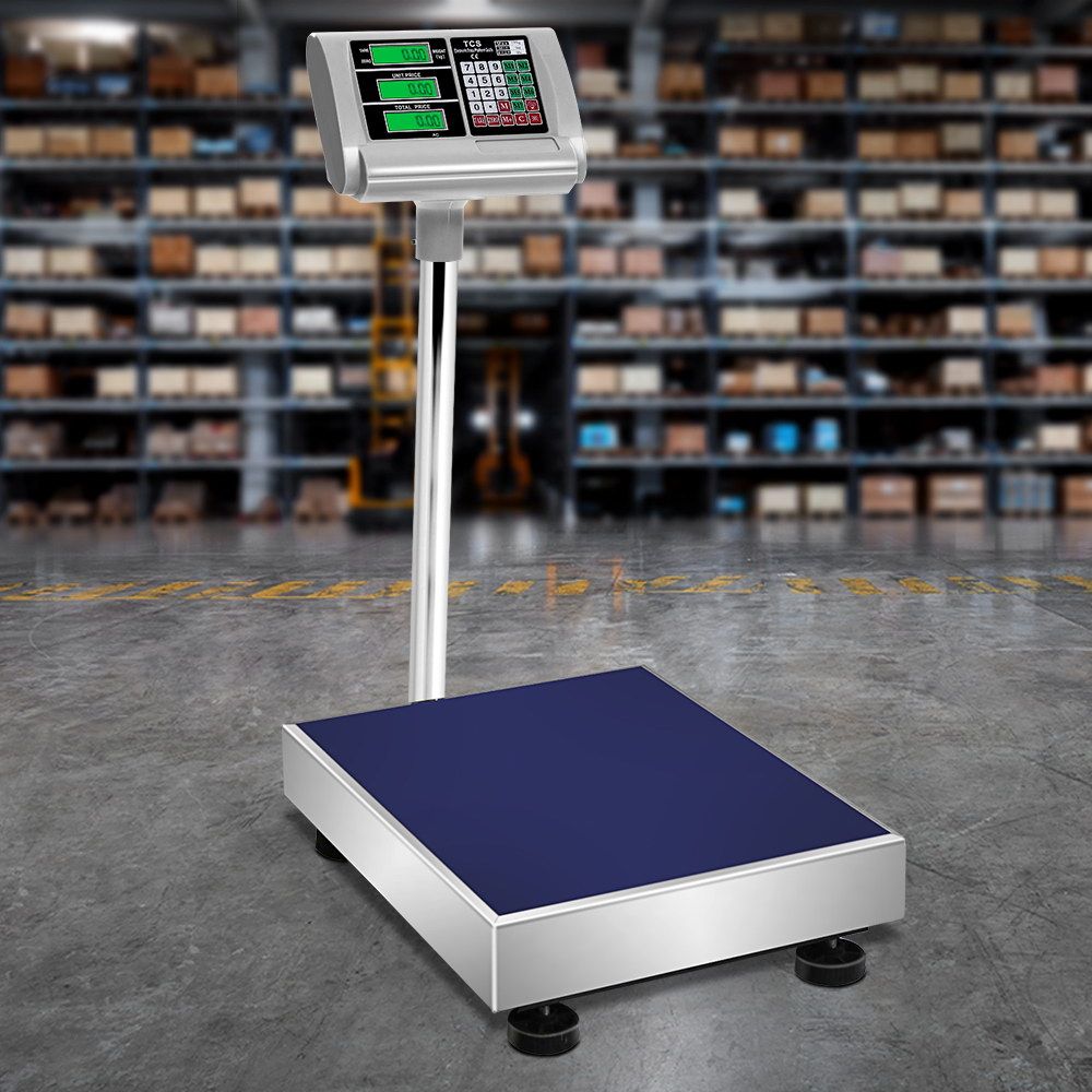 Platform Scales Digital 150Kg Electronic Scale Counting Lcd