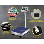 Platform Scales Digital 150Kg Electronic Scale Counting Lcd