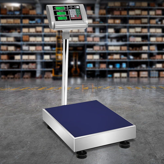 Platform Scales Digital 300Kg Electronic Scale Counting Lcd