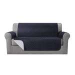 Sofa Cover Couch Covers 3 Seater 100% Water Resistant Dark Grey