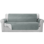 Sofa Cover Couch Covers 4 Seater 100% Water Resistant Grey