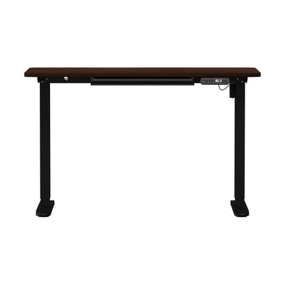 120cm &140cm Electric Standing Desk With Drawer Adjustable Black