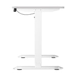 Electric Standing Desk Single Motor Black&White 140CM