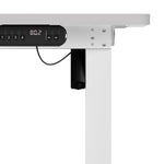 Electric Standing Desk Single Motor Black&White 140CM