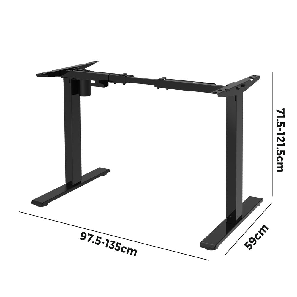 Standing Desk Frame Height Adjustable Sit Stand Table Leg Motorised