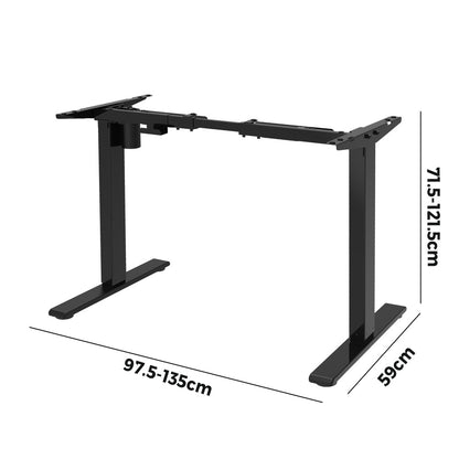 Standing Desk Frame Height Adjustable Sit Stand Table Leg Motorised