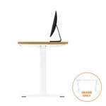 Standing Desk Frame Only Height Adjustable Motorised Desk Dual Motor