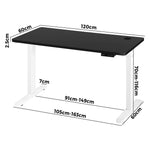 Powerful Performance: Motorized Electric Sit Stand Desk